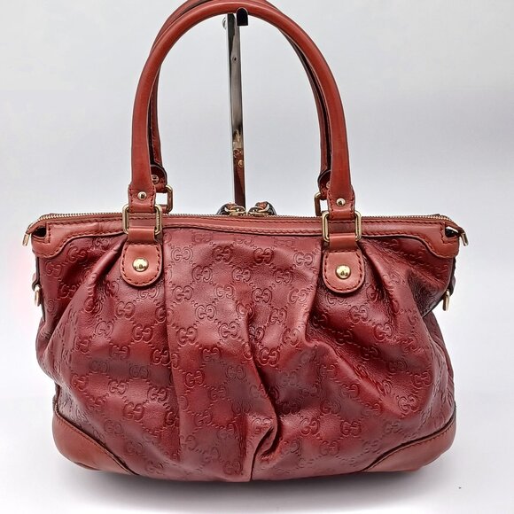 GUCCI GG SUKEY CANVAS LEATHER TOTE BAG lux-275-9202524 - Picture 4 of 15